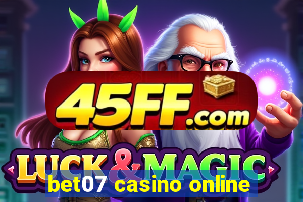 bet07 casino online